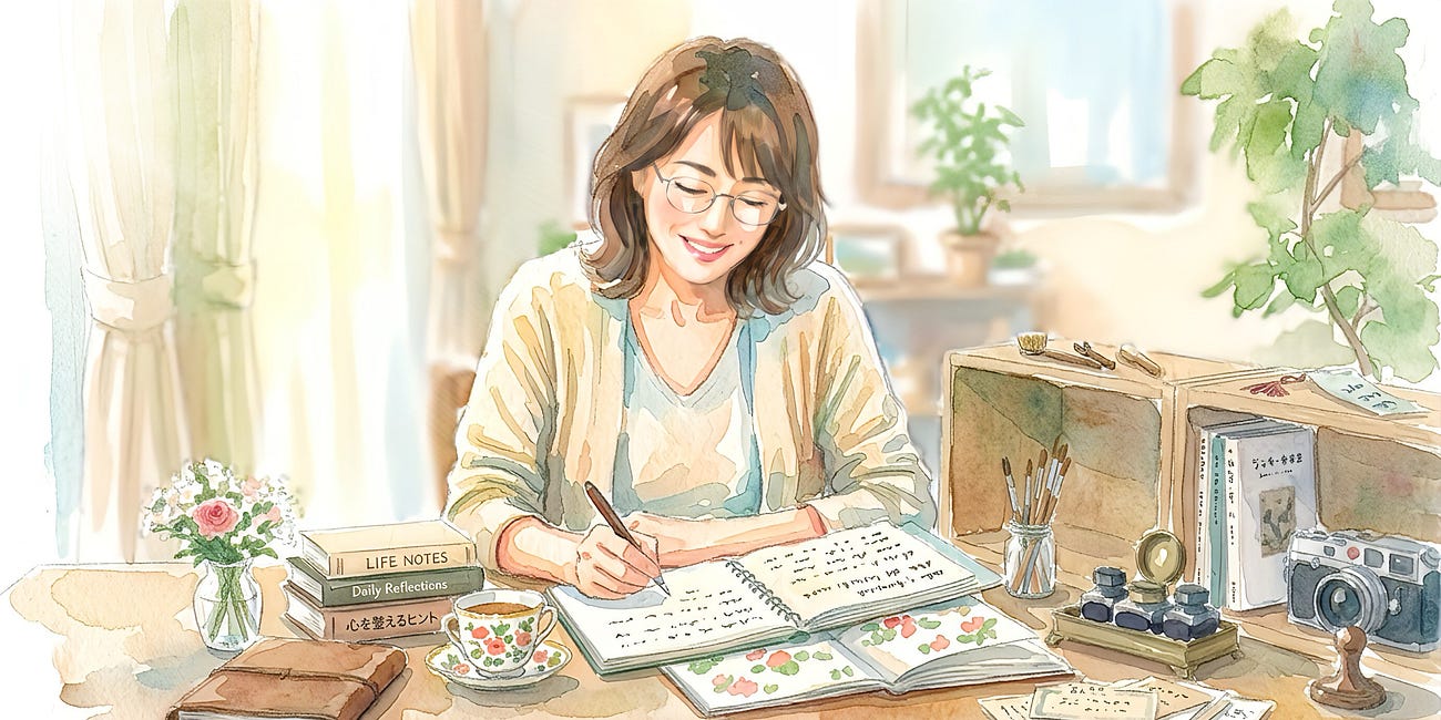 何でもない５０代主婦の私が、noteを毎日書くわけ