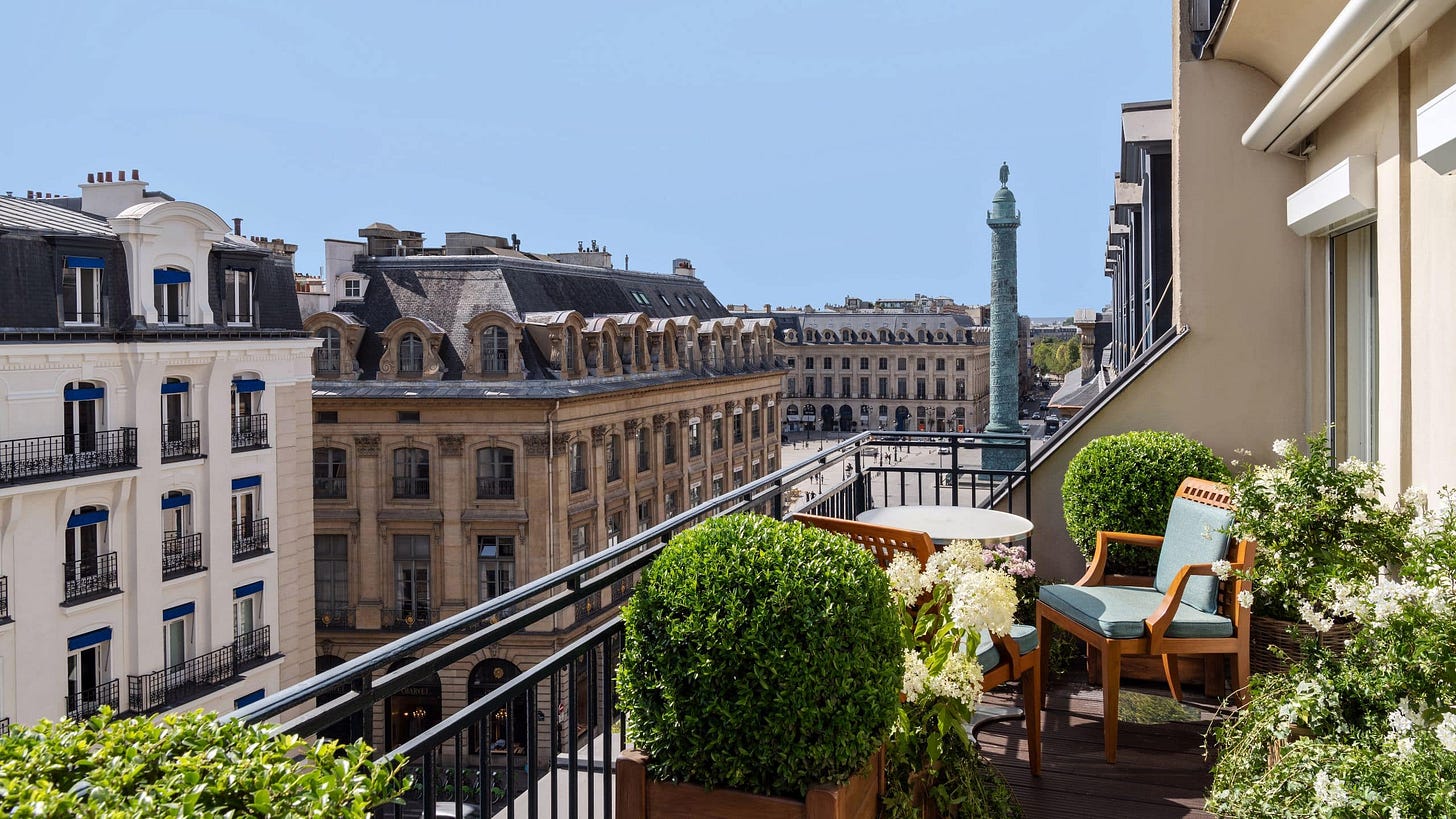 Luxury 5* Hotel near Place Vendôme in Paris | Park Hyatt Paris-Vendôme