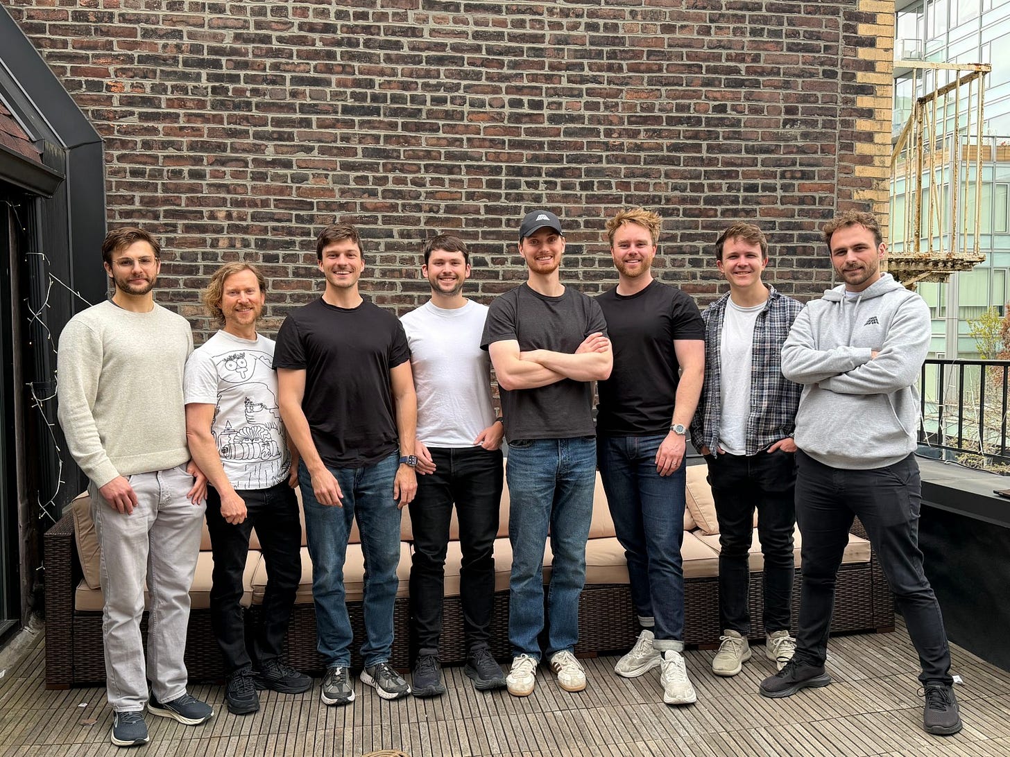 The Antioch team in New York
