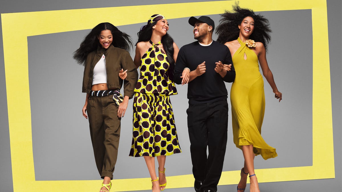 The Christopher John Rogers x Old Navy Collab Is Pure Joy in Clothing Form