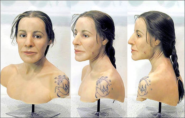 The Mystery of the Siberian Ice Maiden