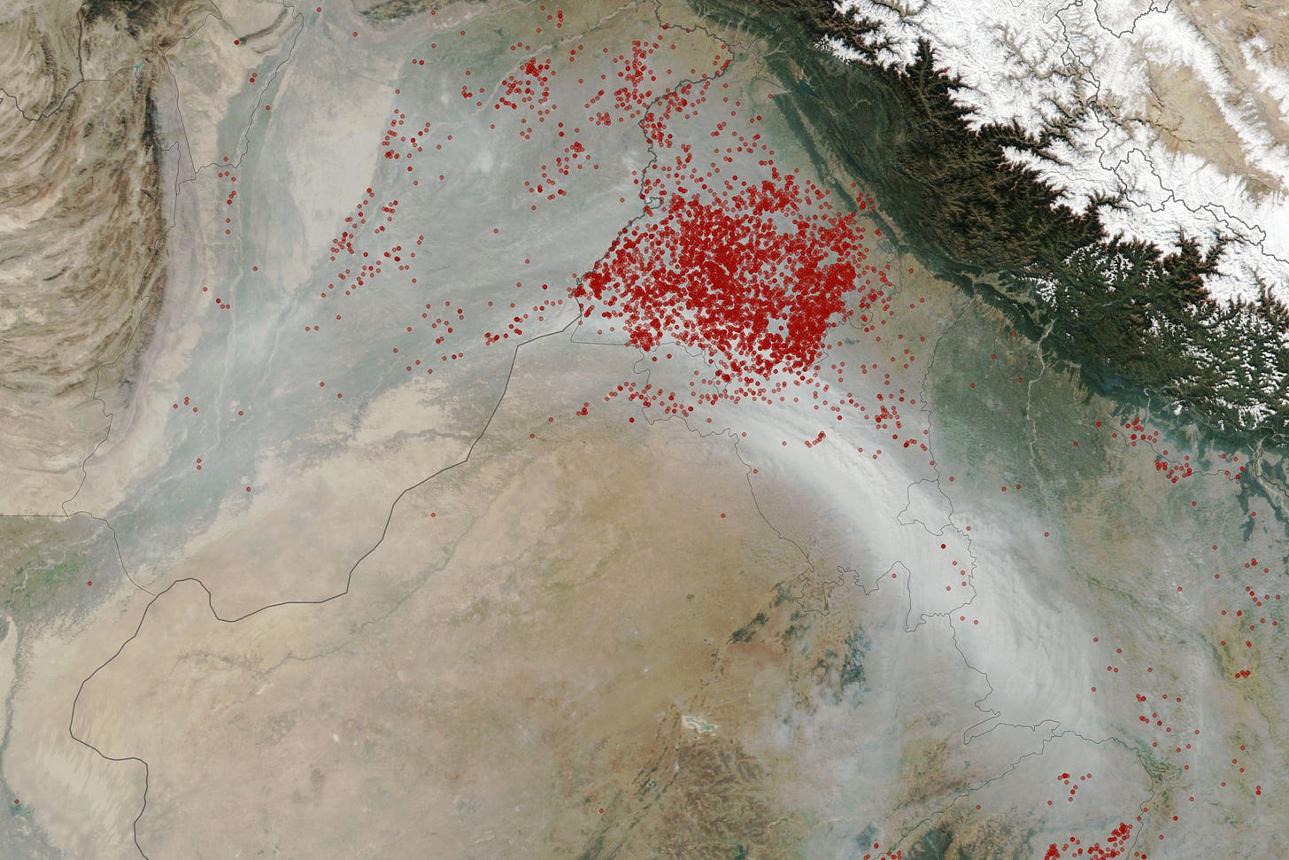 A Shot of Smoke for Delhi