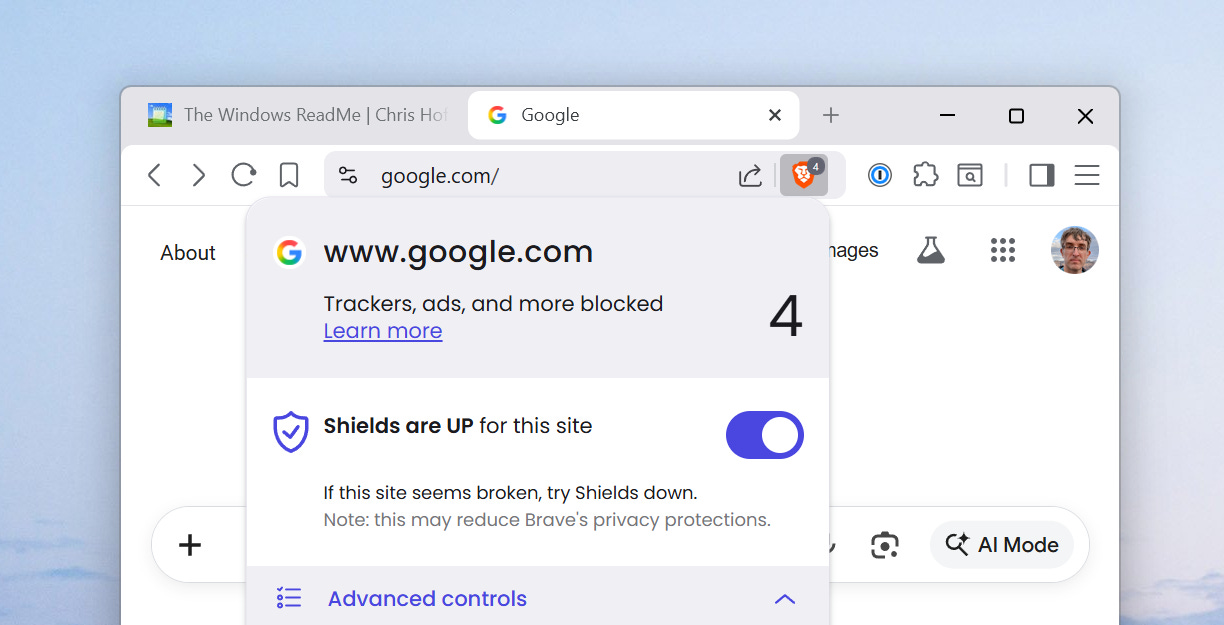 Brave Shields in Brave.
