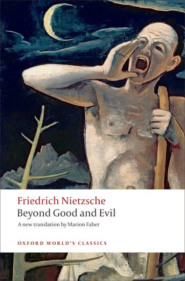 Friedrich Nietzsche “Beyond Good and Evil” – quotes and comments –  litcritpop