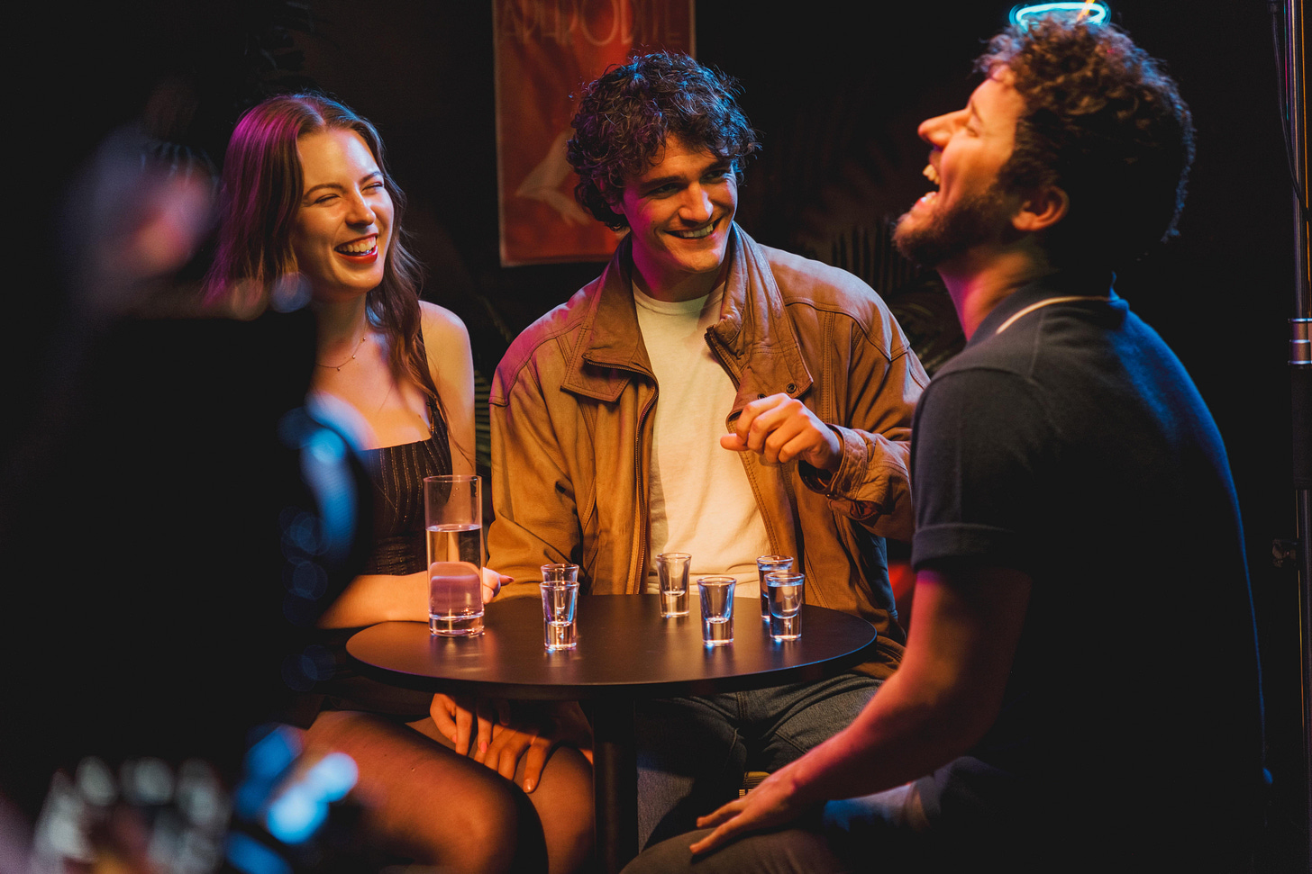 Eavesdropping (TV Mini Series 2024– ) - IMDb