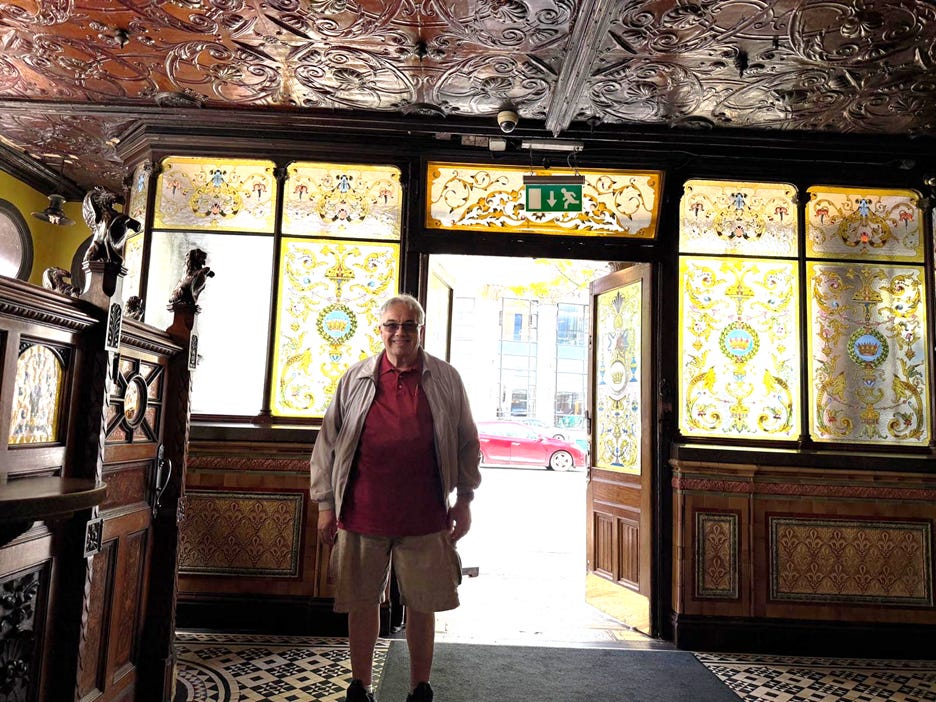 A person standing in a doorway

AI-generated content may be incorrect.