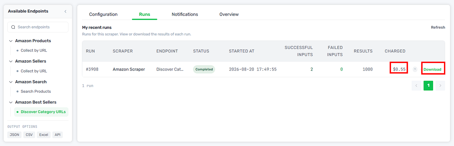 Downloading the JSON file by Federico Trotta Downloading the JSON file by Federico Trotta