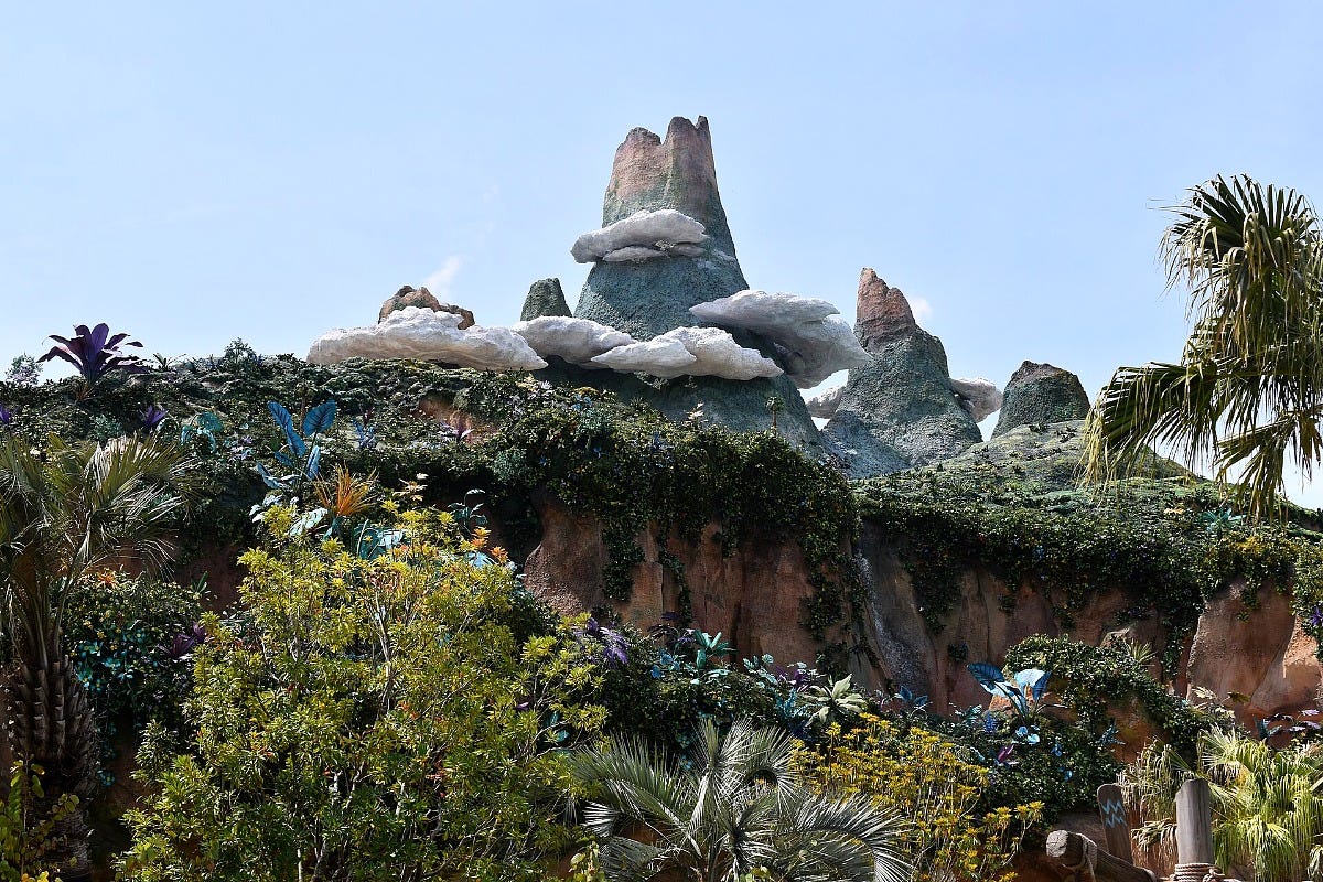 Peter Pan's Never Land in Fantasy Springs at Tokyo DisneySea. Image: Fred Cherrygarden via Wikimedia Commons