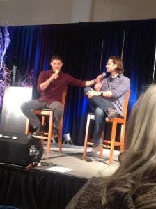 A pat on the back. Awww