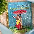 4 bunny books for Easter baskets