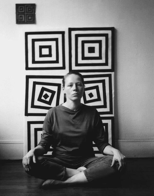 Vera Molnár, a pioneer of generative art and computer art