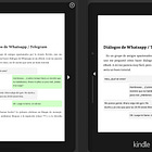 Diálogos de whatsapp en eBook