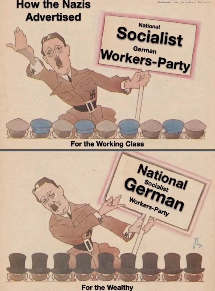 Why did Hitler Name his party the National Socialist German Workers' Party? : r/AskHistorians Why did Hitler Name his party the National Socialist German Workers' Party? : r/AskHistorians