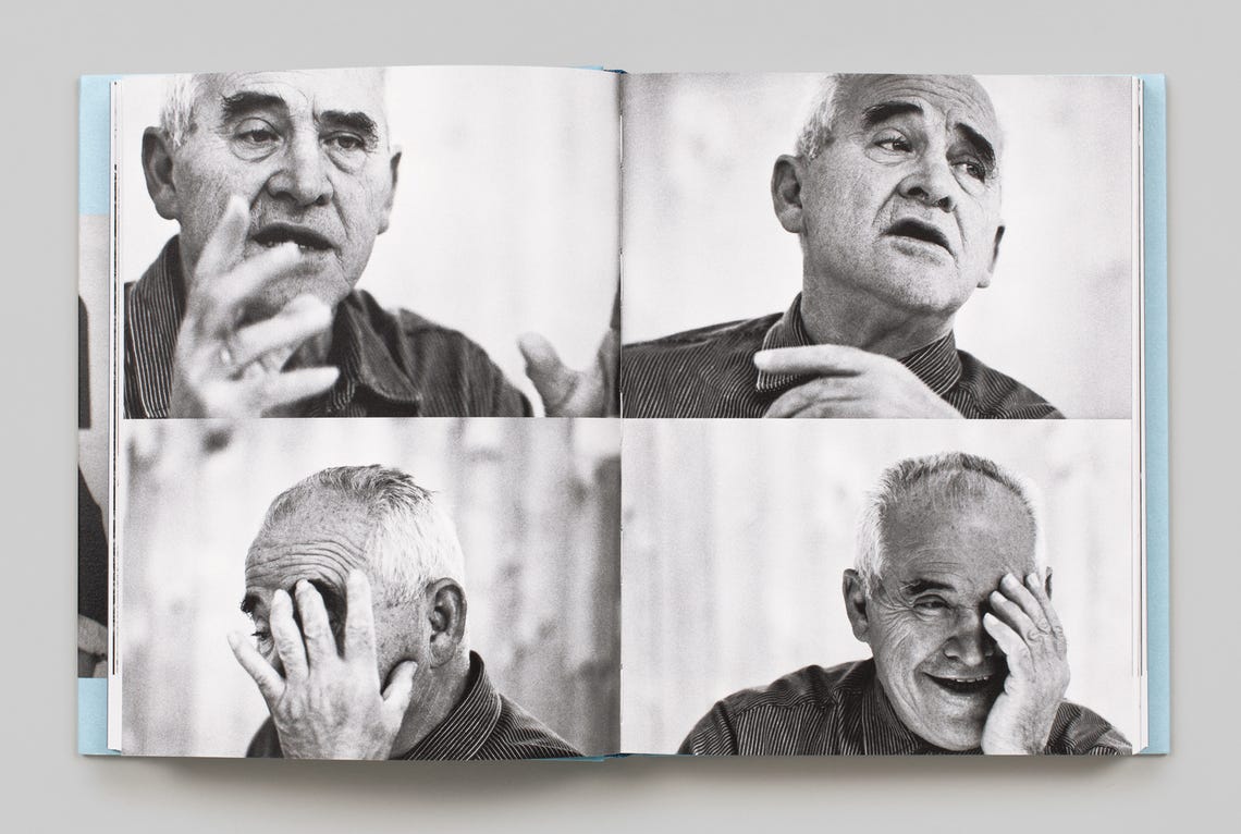 From: otl aicher / rotis, Photographs by Timm Rautert, Edited by Ute Eskildsen and Gerhard Steidl, Texts by Otl Aicher, Oliver Klimpel, Timm Rautert, Dan Reynolds, Steidl, Göttingen, 2021 [Art: © Timm Rautert]