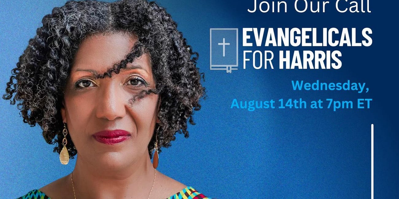 My Remarks on the Evangelicals for Harris Call