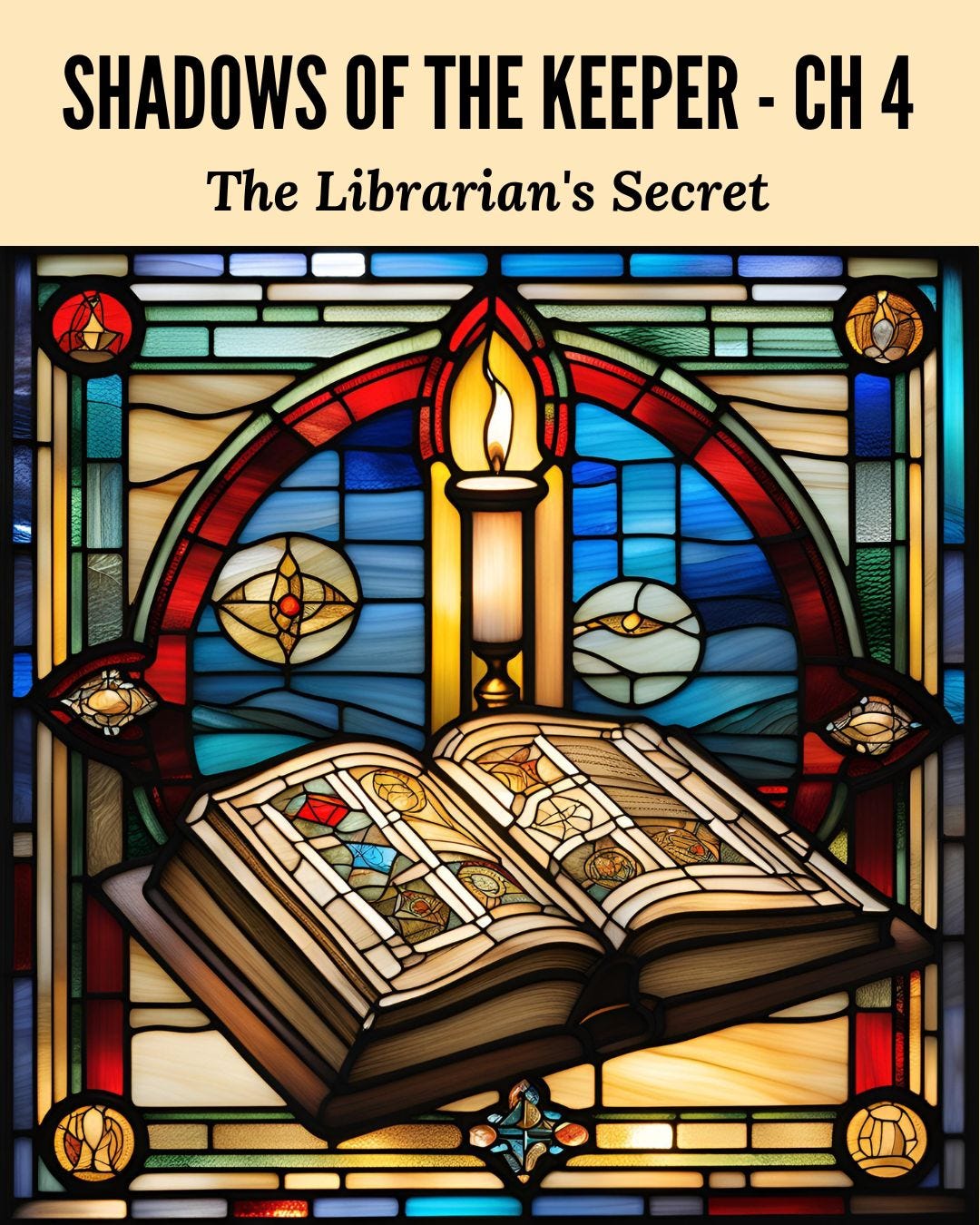 Shadows of the Keeper - Chapter 4: The Librarian's Secret