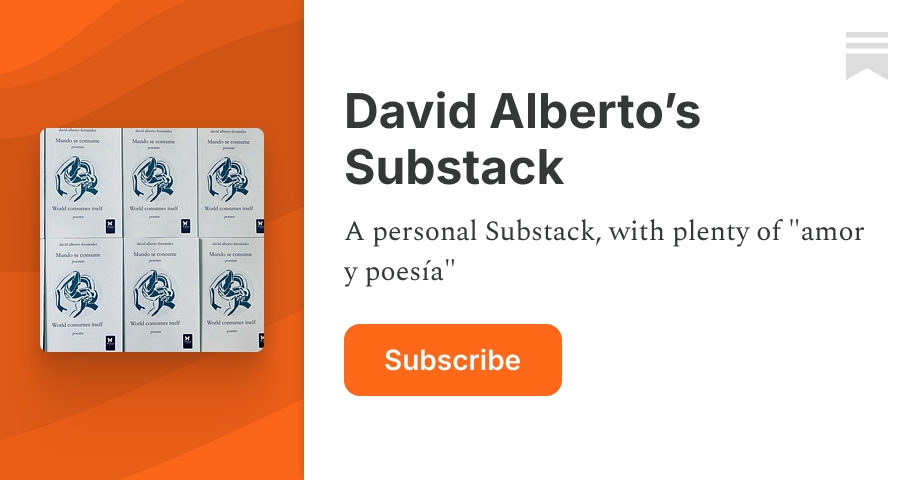 David Alberto’s Substack | Substack