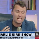 Charlie Kirk Coping Himself Raw Over Taylor Swift/Travis Kelce Engagement