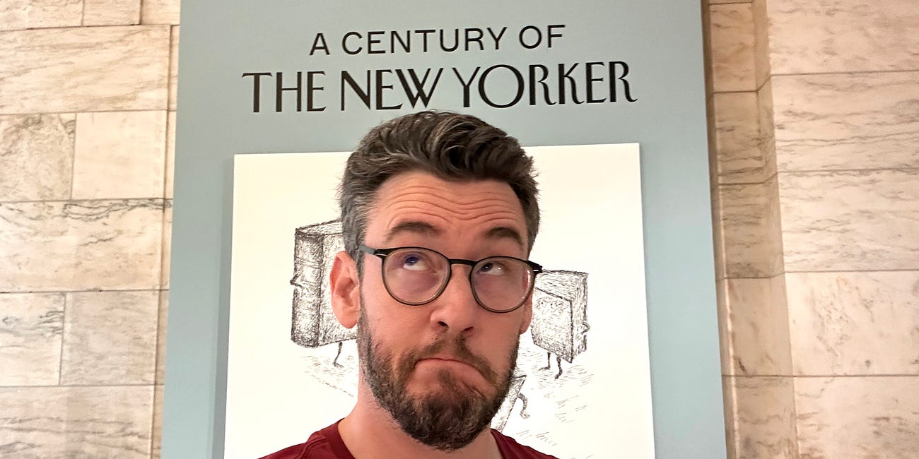 The Cathedral of Eustace Tilley: 100 Years of the New Yorker Closes at the New York Public Library Today