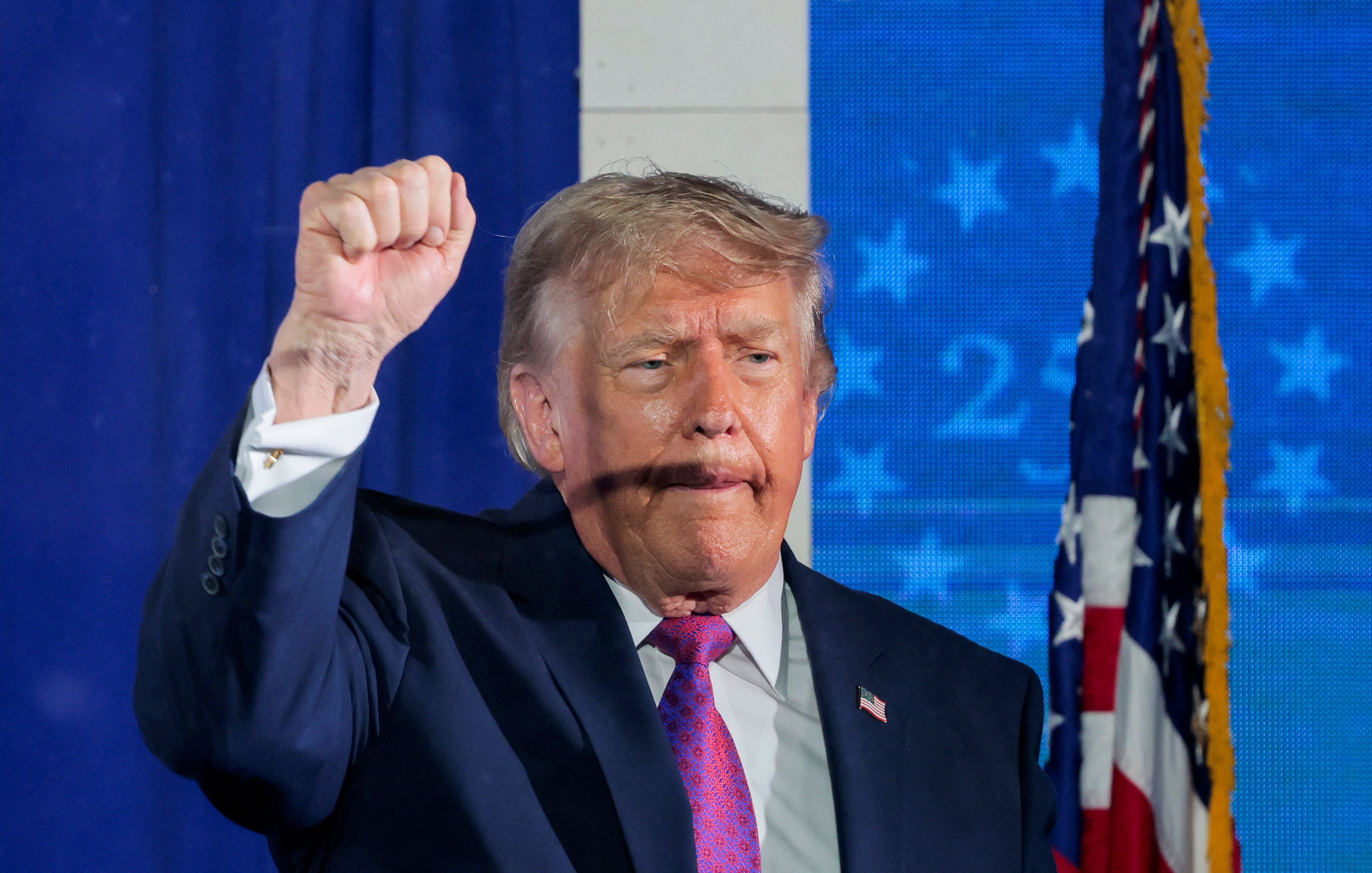 BREAKING: Trump Brings Back the Red Scare in July 4th Speech