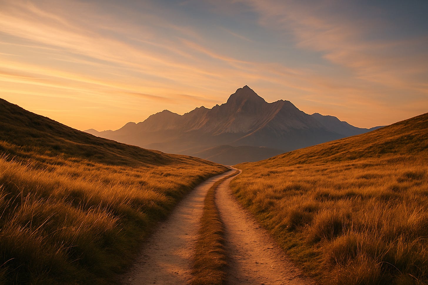 a round stretching out to the horizon ...