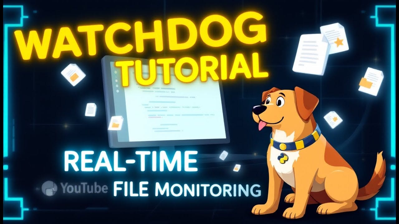 Mastering File System Monitoring with Watchdog in Python Mastering File System Monitoring with Watchdog in Python
