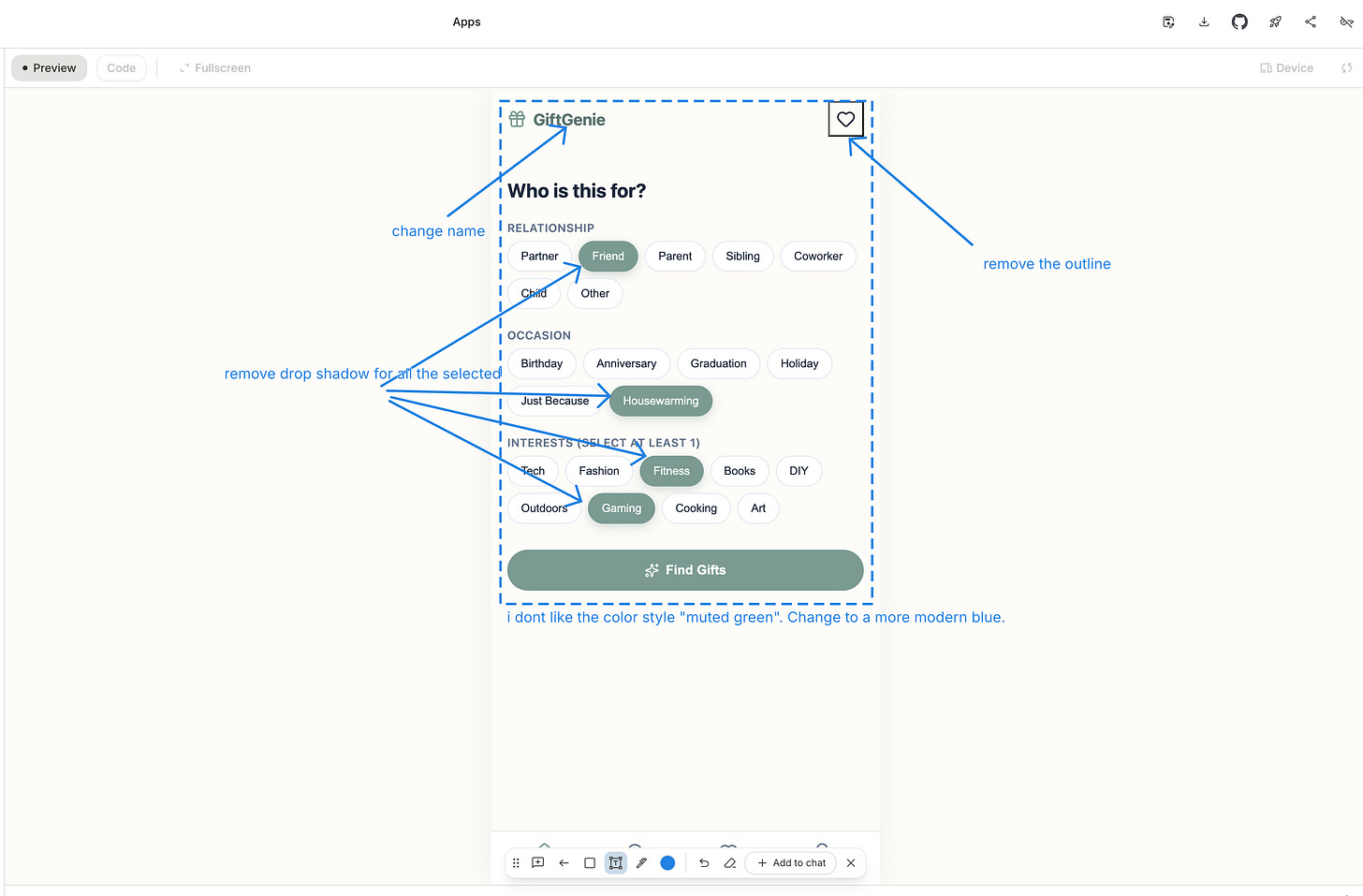 Vibe Coding with Google AI Studio - by Xinran Ma