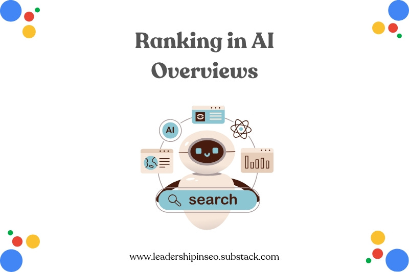 Ranking in AI Overviews