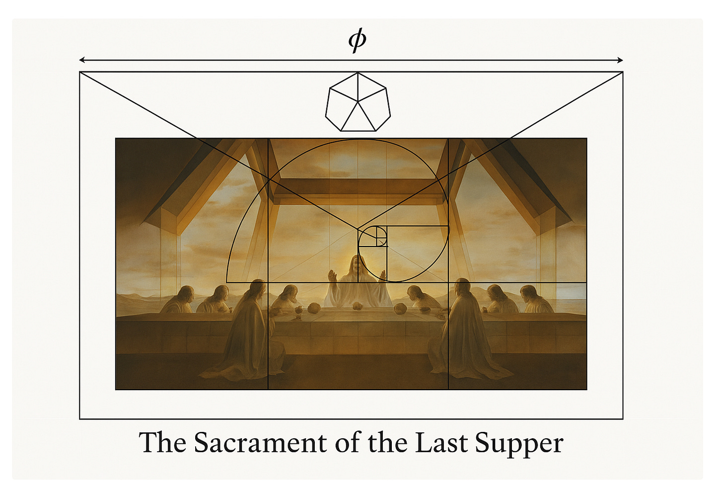 A drawing of a person at the last supper

AI-generated content may be incorrect.