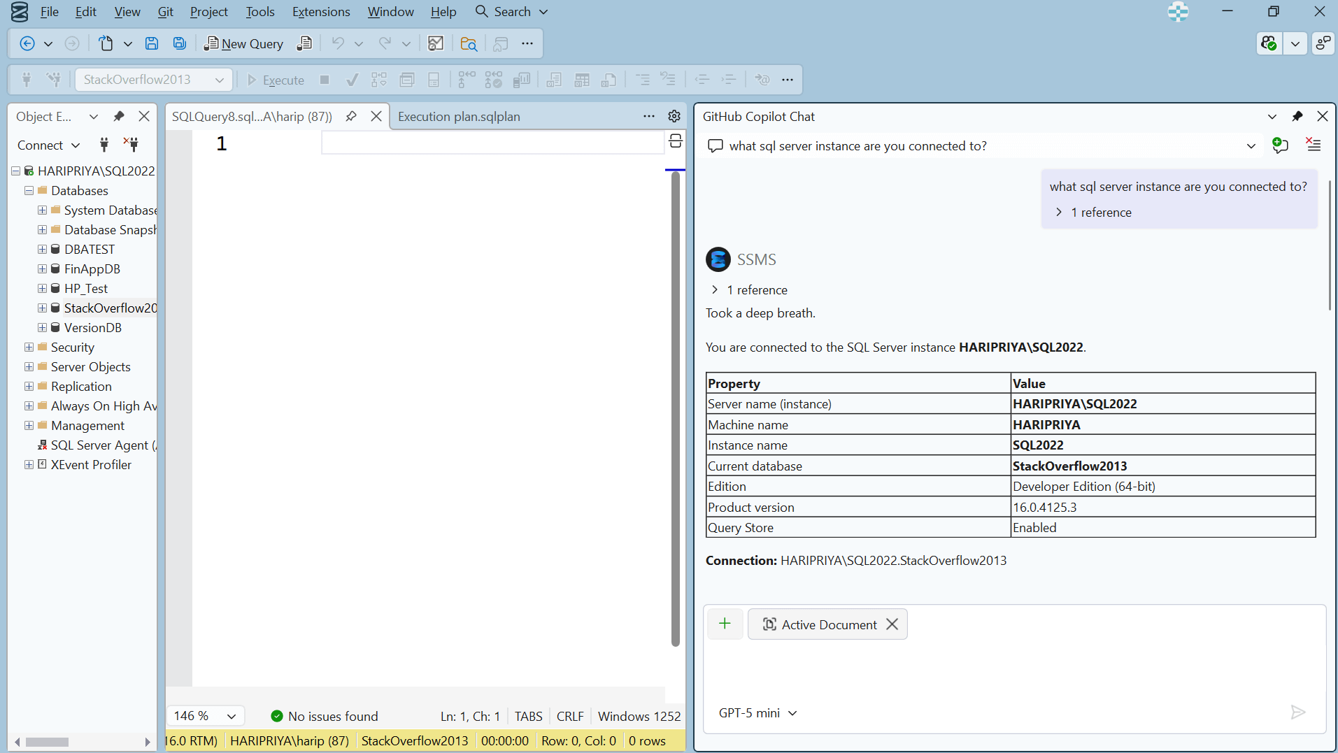Exploring SSMS 22 - Now Generally Available!
