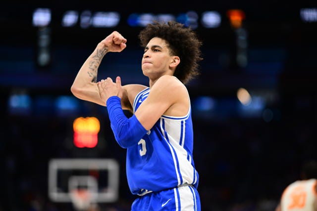 Duke PG Tyrese Proctor will stay in school for sophomore season