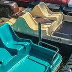 City seeks new paddleboats and a stretch of ADA-compliant sidewalks