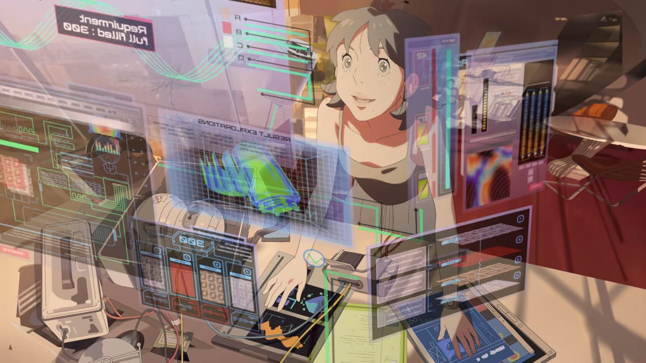 Lost in Starlight Review: BGs Shinier Than Character Animation - Abstract  AF!