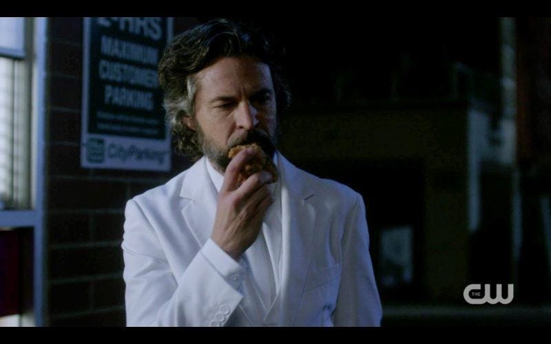 asmodeus shape shifter white colonel sanders supernatural asmodeus shape shifter white colonel sanders supernatural
