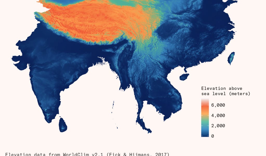 Chinese dams hold people to ransom