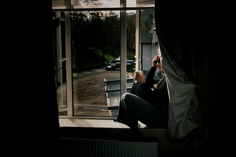 Ireland in Fuji photographs by Tyler Knott Gregson