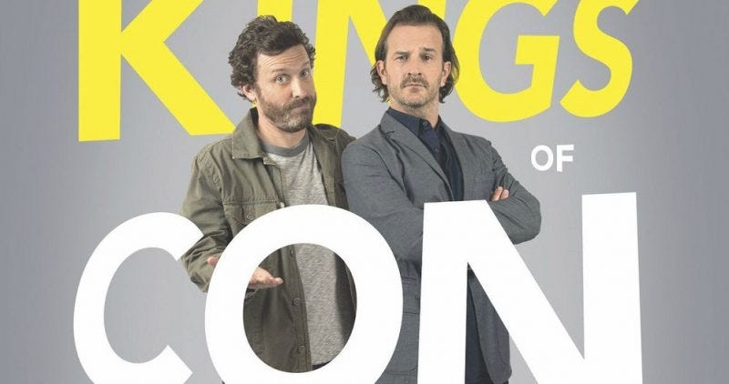 rob benedict talks up kings of con premiere night and a certain 911 call 2016 images rob benedict talks up kings of con premiere night and a certain 911 call 2016 images