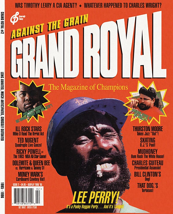 GRAND  雑誌　beastie boys GRAND MAGAZINE #1 : Beastie Boys 【公式通販】