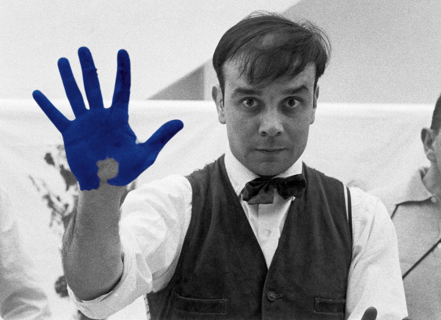 Yves Klein, 1961