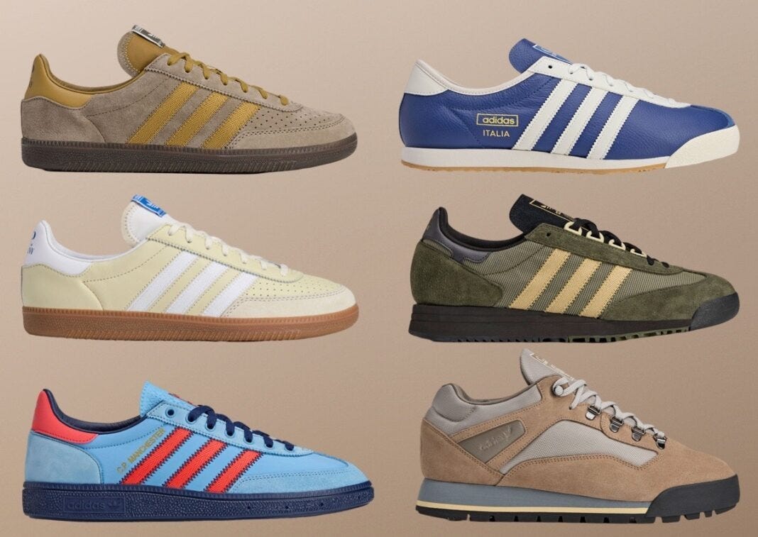 C.P. Company x adidas Spezial 2024 Collection