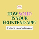 How SOLID Is Your Frontend App: Writing Clean and Scalable Code
