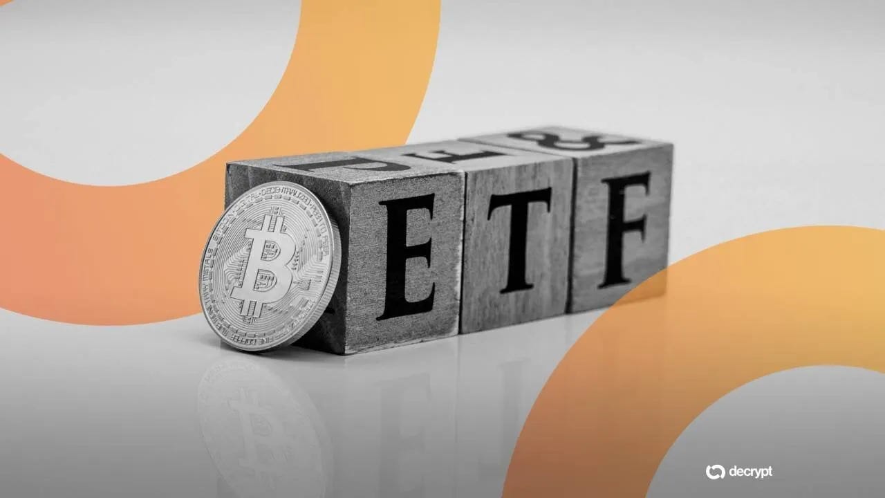 Bitcoin ETF. Image: Shutterstock/Decrypt Bitcoin ETF. Image: Shutterstock/Decrypt