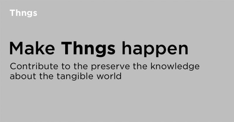 thngs jumping into wikipedia space thngs jumping into wikipedia space