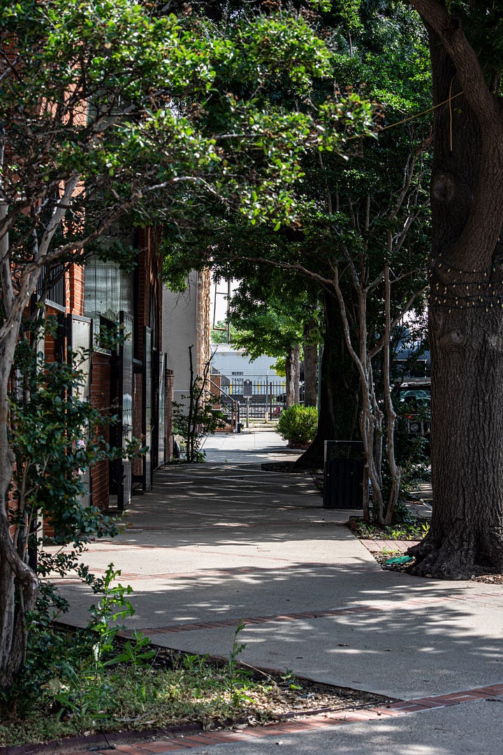 Photo and art by author