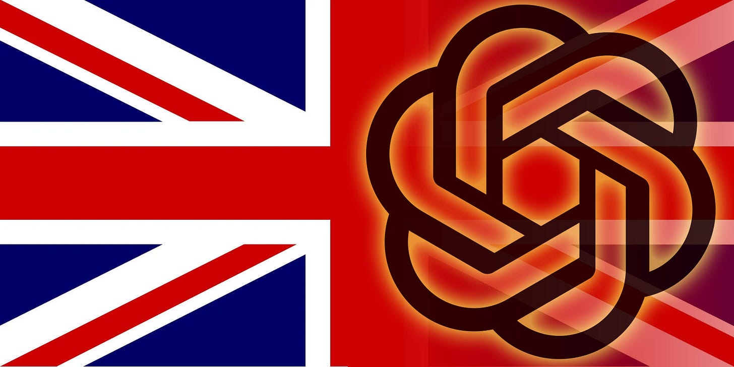 Sam Altman and UK government minister reportedly discussed giving ChatGPT  Plus to all Brits for free | Tom's Hardware