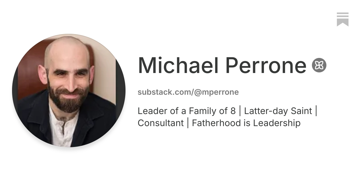 Michael Perrone | Substack