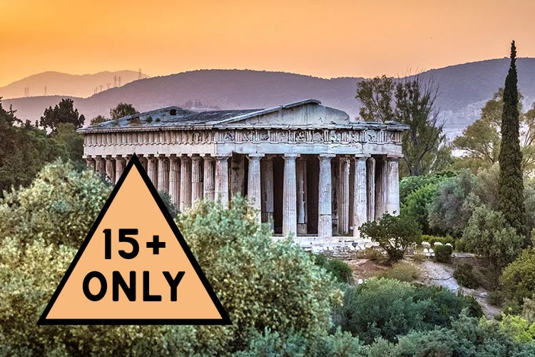 Who Invented Square Greece Invented the Public Square. Now It's Banning Social Media.