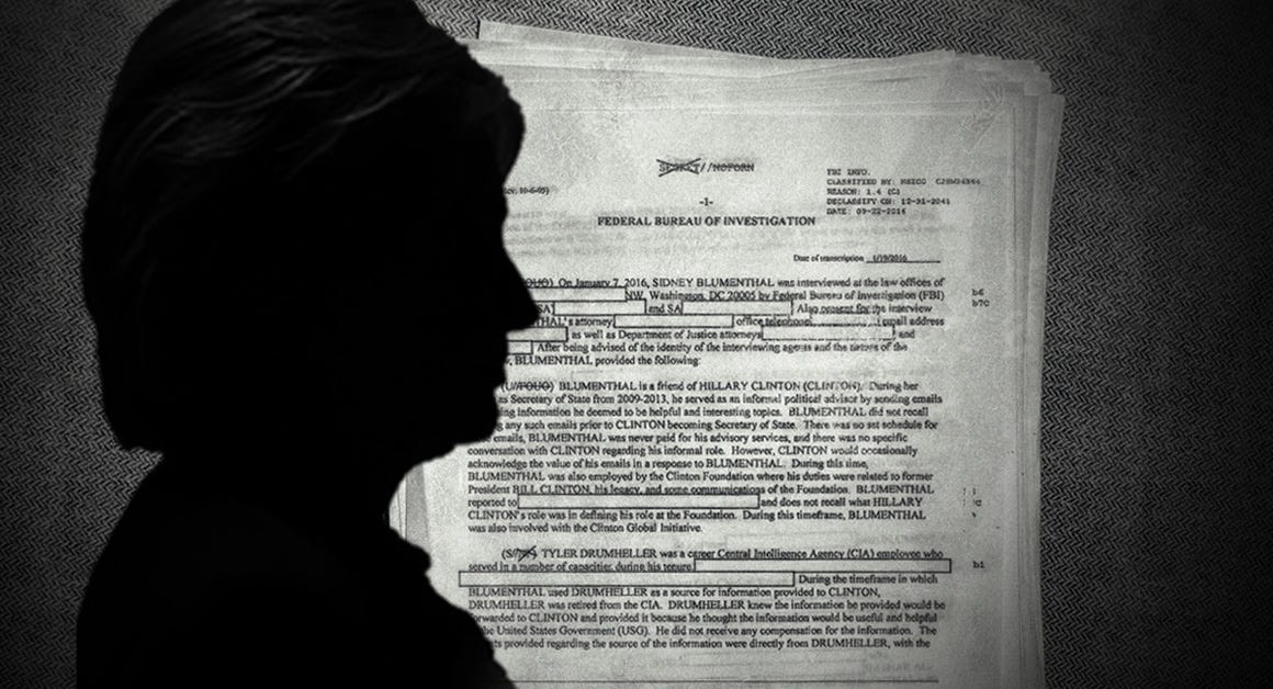 What the FBI Files Reveal About Hillary Clinton's Email Server - POLITICO  Magazine