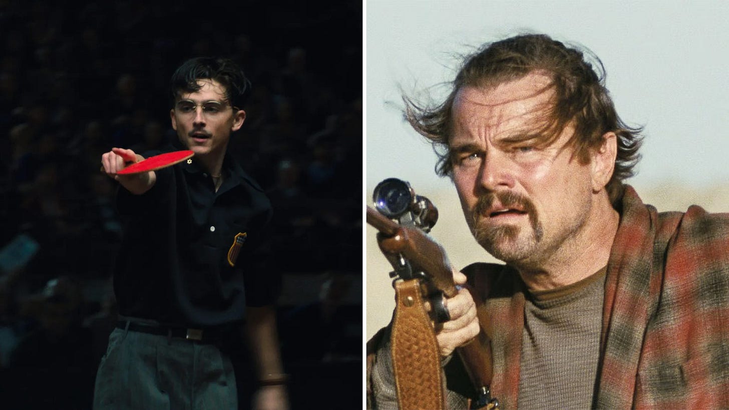 Timothée Chalamet vs. Leonardo DiCaprio | Airplane Mode