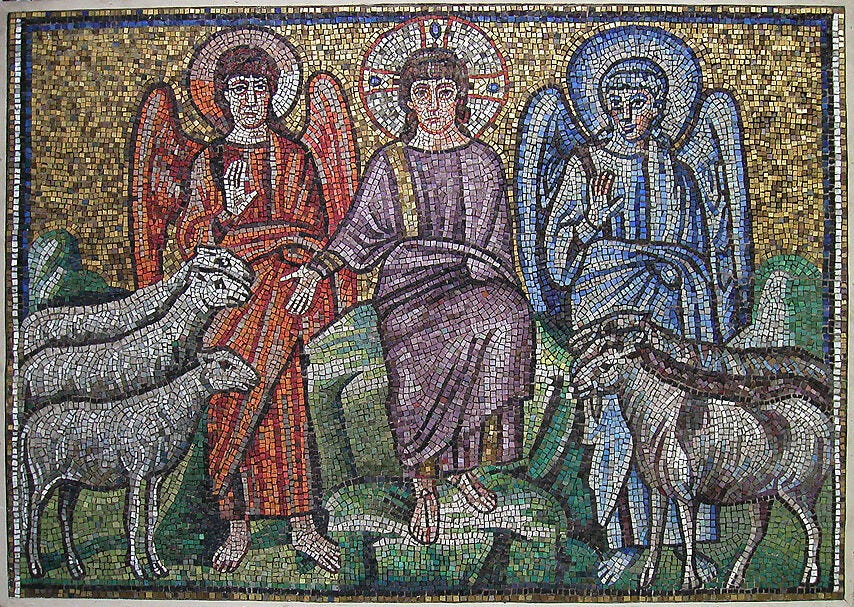 Separation of Sheep and Goats - Byzantine - The Metropolitan Museum of Art